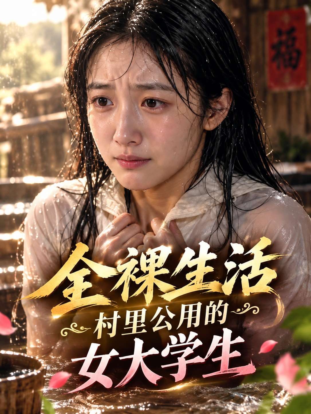 全裸生活村里公用的女大学生