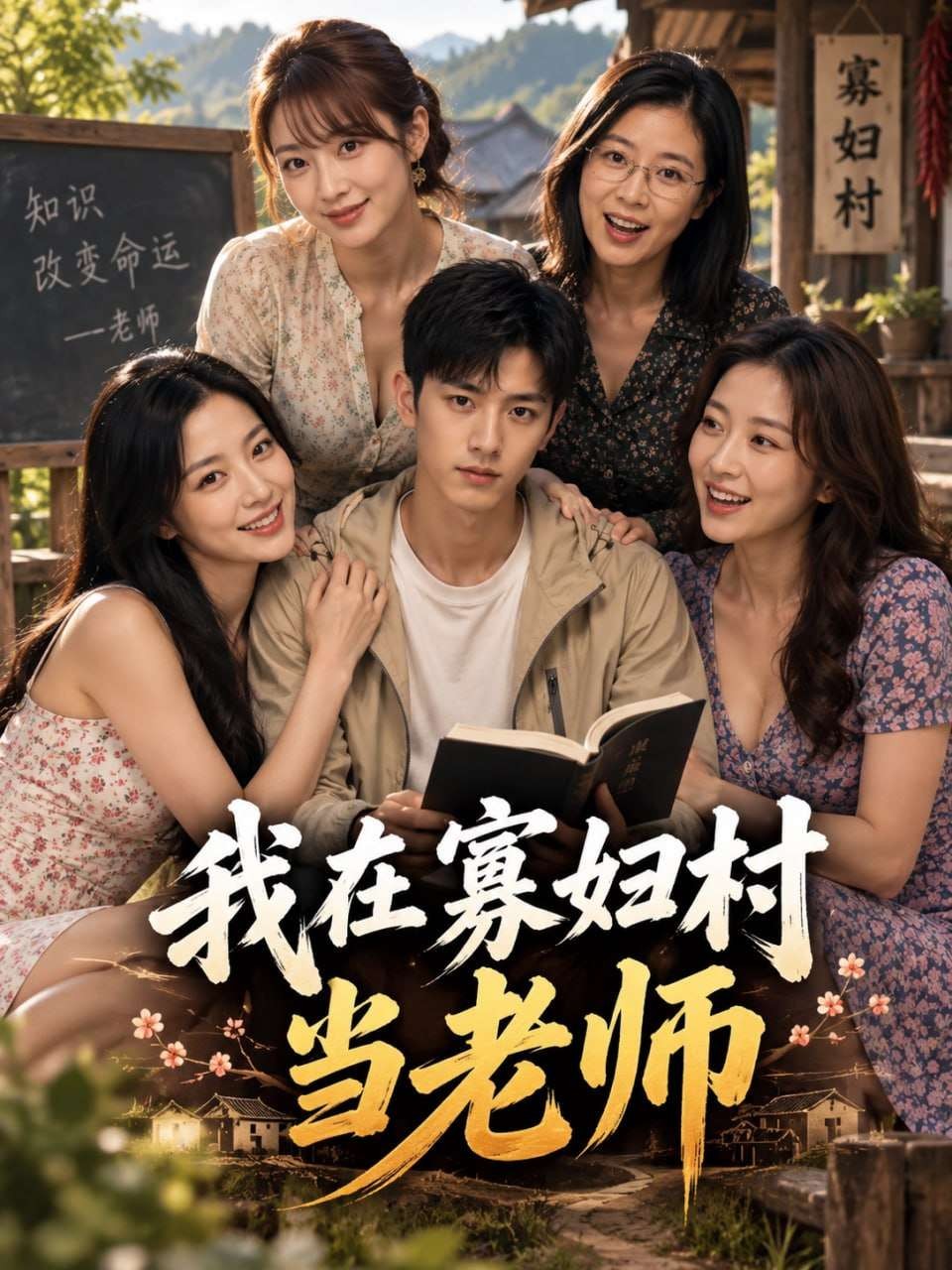 我在寡妇村当老师