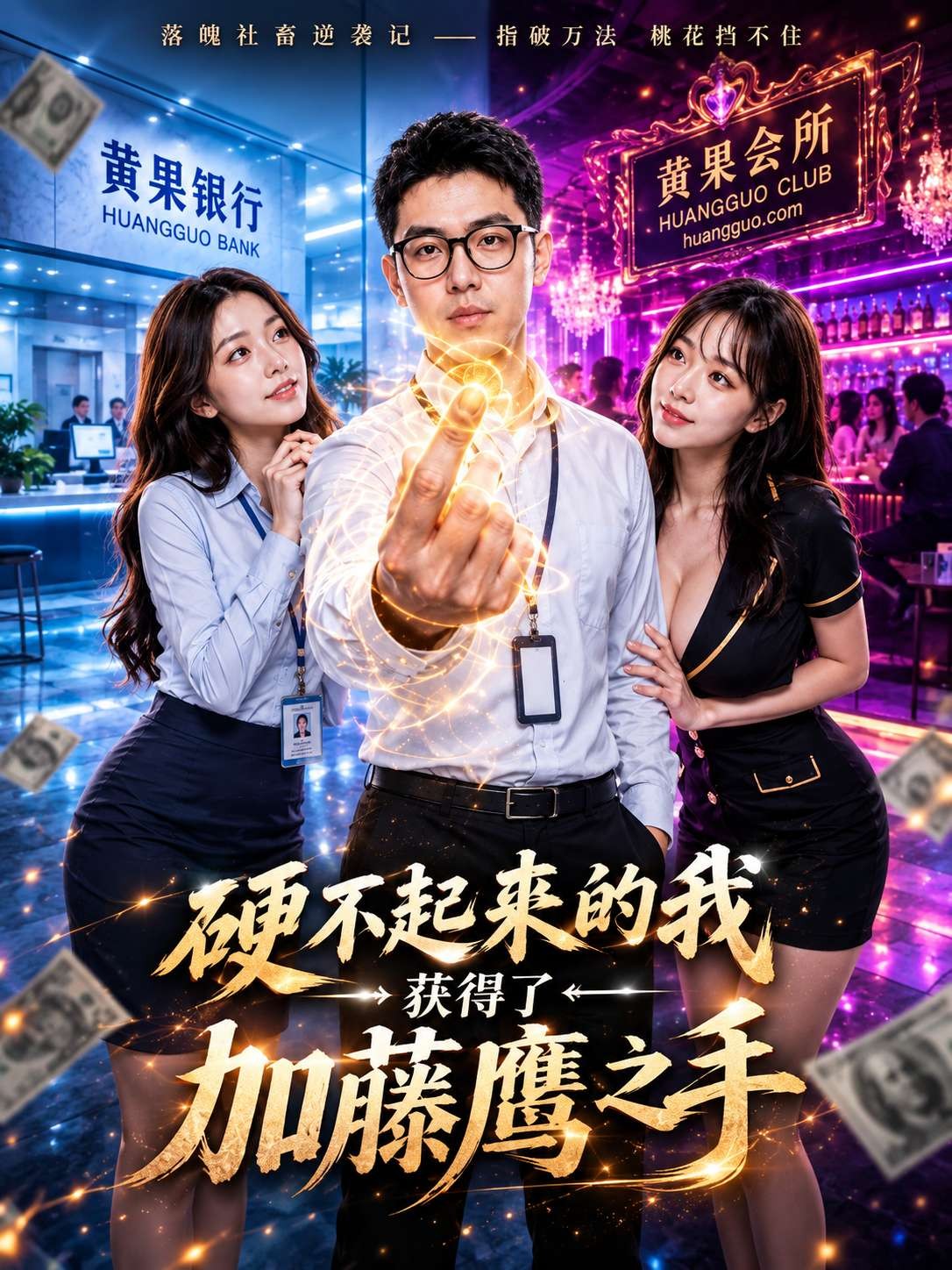 硬不起来的我获得了加藤鹰之手