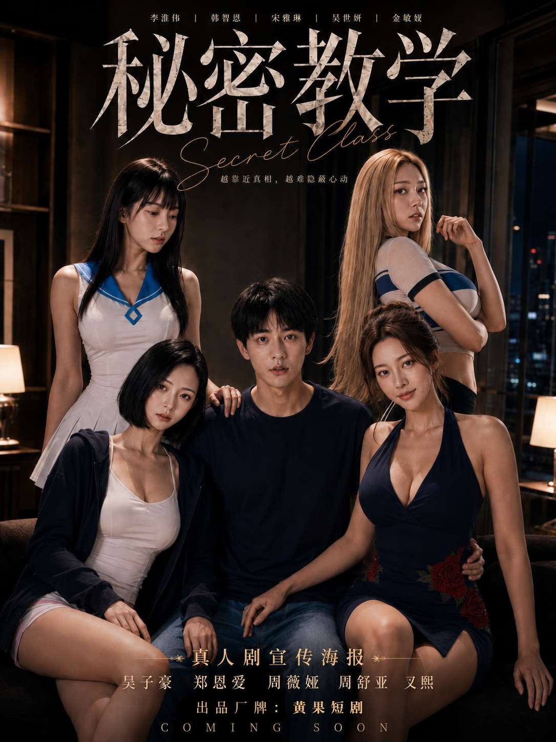 秘密教学